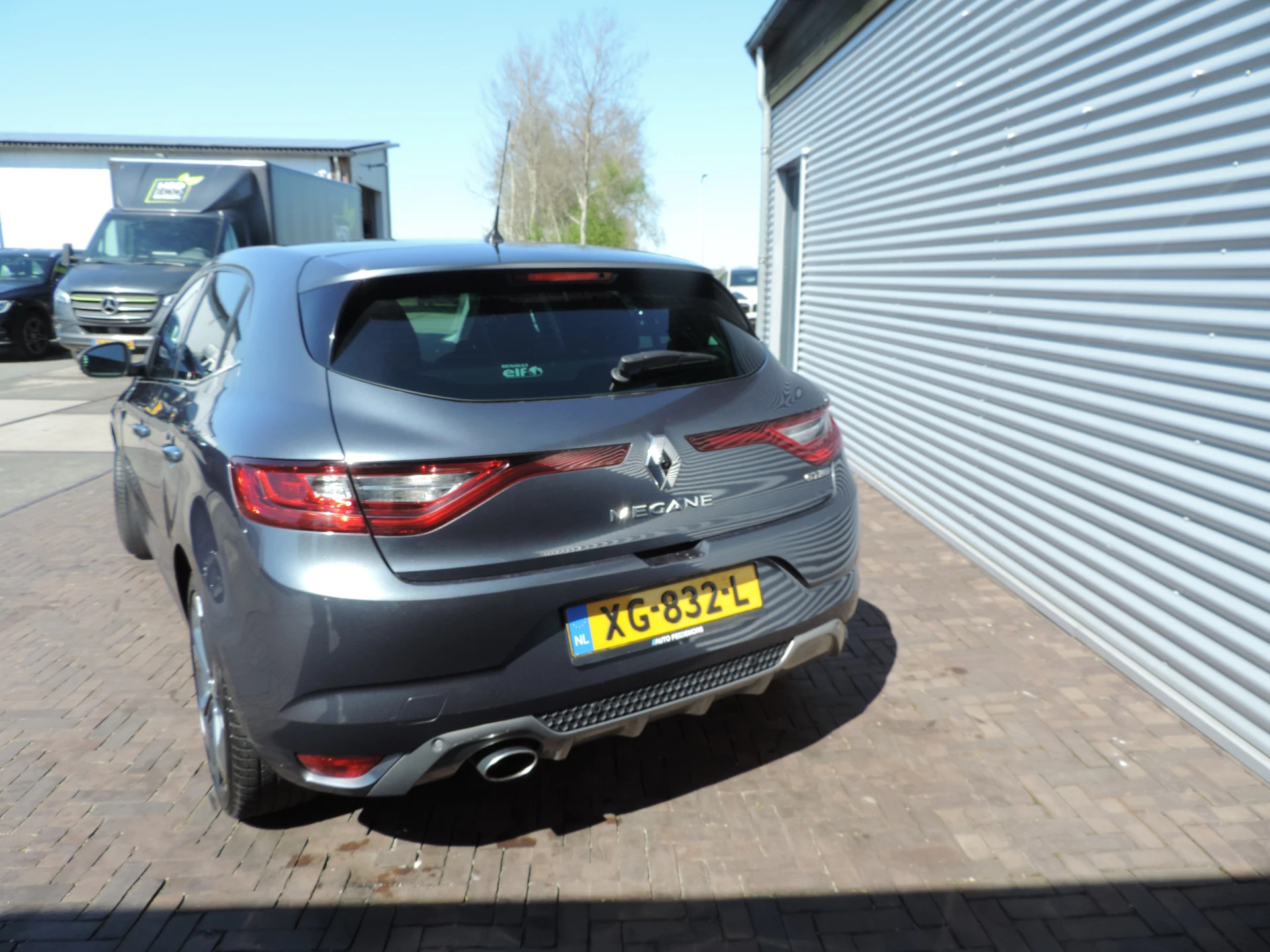 Hoofdafbeelding Renault Mégane