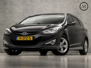 Hyundai i40 Wagon 1.6 GDI Blue Sport (NAVIGATIE, CLIMATE, CAMERA, XENON, ELEK SPORTSTOELEN, PARKEERSENSOREN, NIEUWE APK, GETINT GLAS, CRUISE, NIEUWSTAAT)