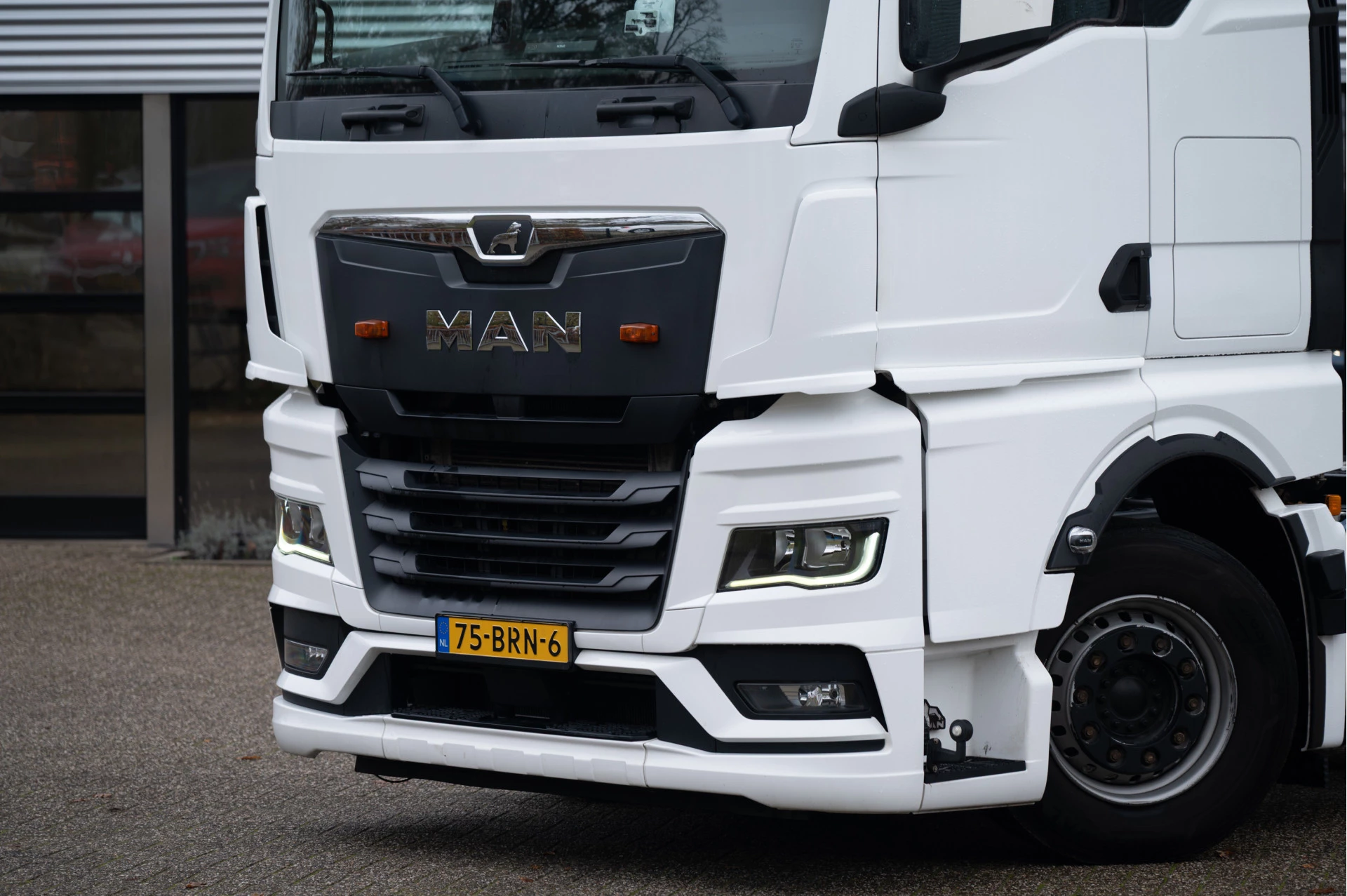 Hoofdafbeelding MAN TGX