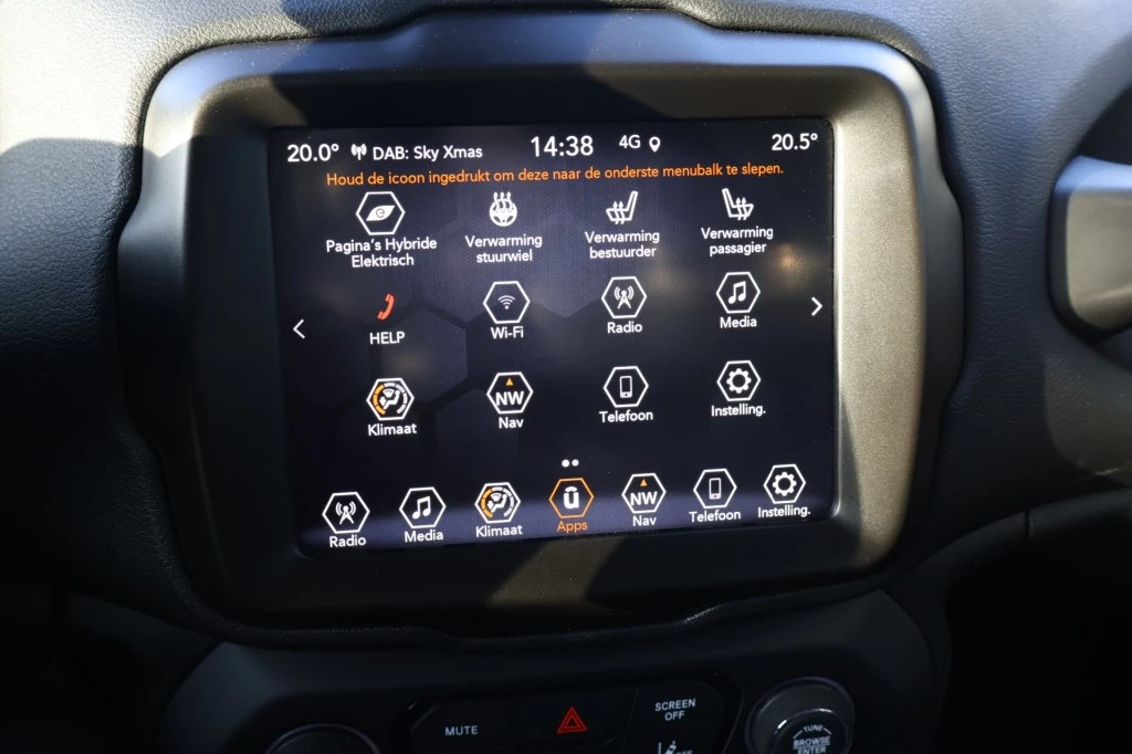 Hoofdafbeelding Jeep Renegade