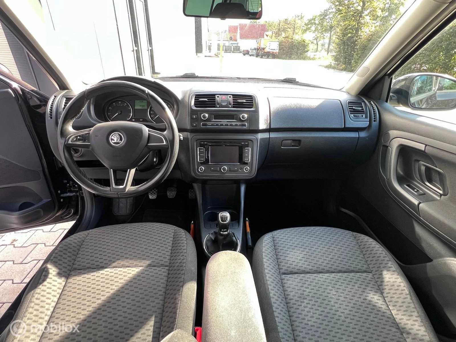 Hoofdafbeelding Škoda Fabia