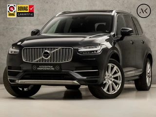 Volvo XC90 2.0 T8 Twin Engine AWD Inscription 7 Persoons 408Pk Automaat (PANORAMADAK, LUCHTVERING, APPLE CARPLAY, STOELVENTILATIE, ZWART HEMEL, MASSAGE, HARMAN/KARDON, MEMORY SEATS, CAMERA, ELEK ACHTERKLEP, NIEUWSTAAT)