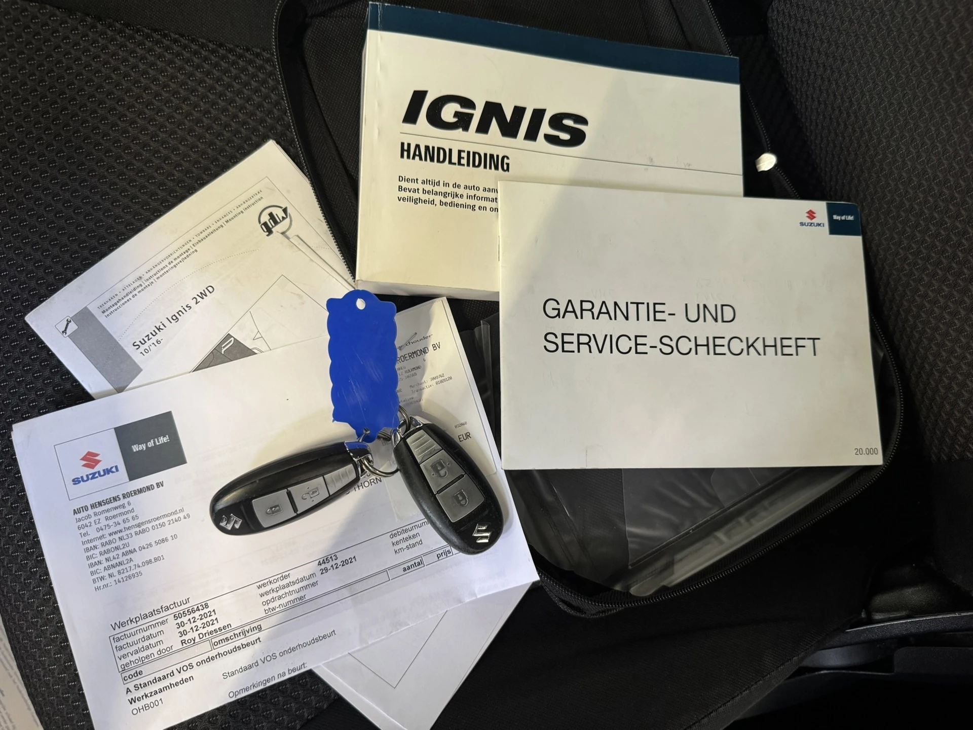 Hoofdafbeelding Suzuki Ignis