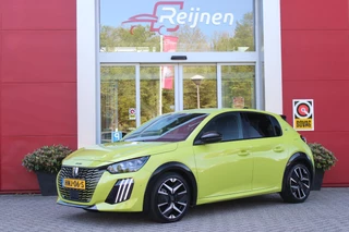 Peugeot 208 1.2 Hybrid 145PK AUTOMAAT GT | ALCANTARA "EXECUTIVE INTERIOR" (STOEL VERWARMING/ELEKTRISCH VERSTELBARE BESTUUDERSSTOEL MET MASSAGE FUNCTIE/ALCANTARA BEKLEDING | METAALLAK "JAUNE AGUENDA" | DRIVE ASSIST PLUS PACK (ADAPTIVE CRUISE CONTROL/STOP & GO FUNCTIE/LANE KEEPING/POSITIONING ASSIST) | 17" LICHTMETALEN VELGEN "YANAKA" | SFEER VERLICHTING IN 8 KLEUREN | KEYLESS ENTRY/START | DRAADLOZE APPLE CARPLAY/ANDROID AUTO | DRAADLOZE TELEFOONLADER | VISION & NAVIGATION PACK (NAVIGATIE/HD CAMERA VOOR EN ACHTER/DODEHOEK BEWAKING/INSTAPVERLICHTING | FULL LED KOPLAMPEN |