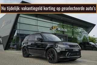 Land Rover Range Rover Sport P400e 404pk HSE Dynamic Panoramadak *BTW* Trekhaak Black pack Meridian 21" LMV