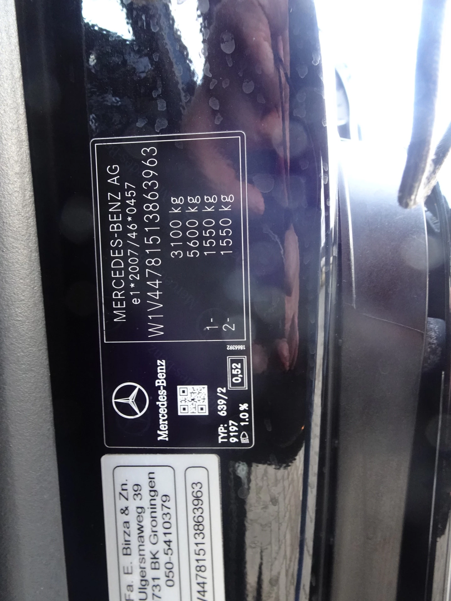 Hoofdafbeelding Mercedes-Benz V-Klasse