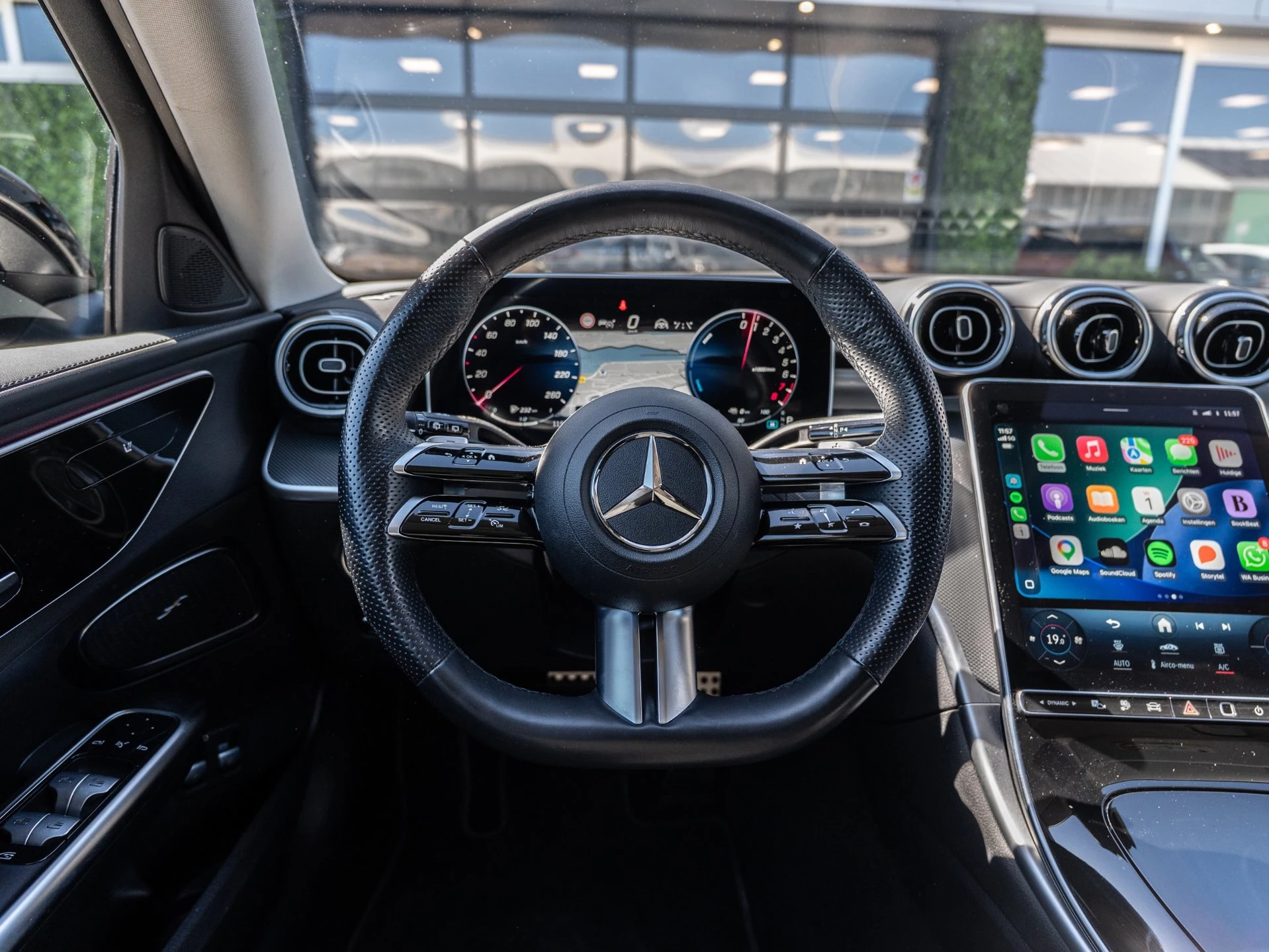 Hoofdafbeelding Mercedes-Benz C-Klasse
