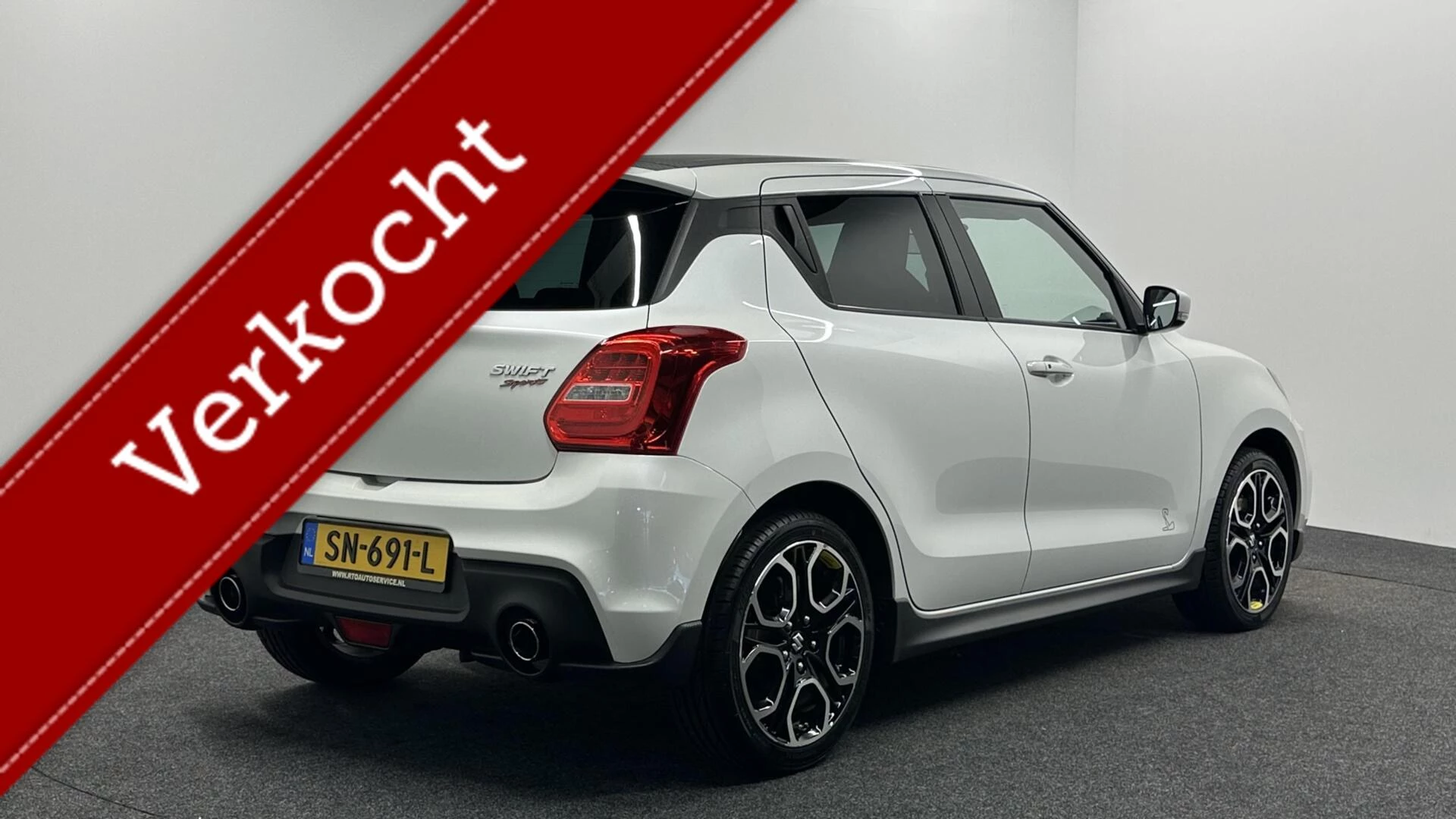 Hoofdafbeelding Suzuki Swift