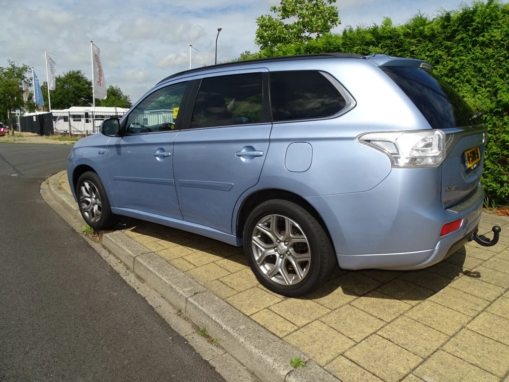 Hoofdafbeelding Mitsubishi Outlander