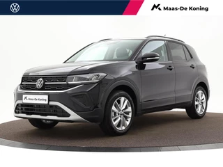 Volkswagen T-Cross Life Edition 1.0 70 kW / 95 pk TSI SUV 5 versn. Ha Volkswagen T-Cross Life Edition 1.0 TSI 95 pk 5 versn. Hand · Comfort pakket · Velgen 'ventura', 17 inch lichtmetaal ·