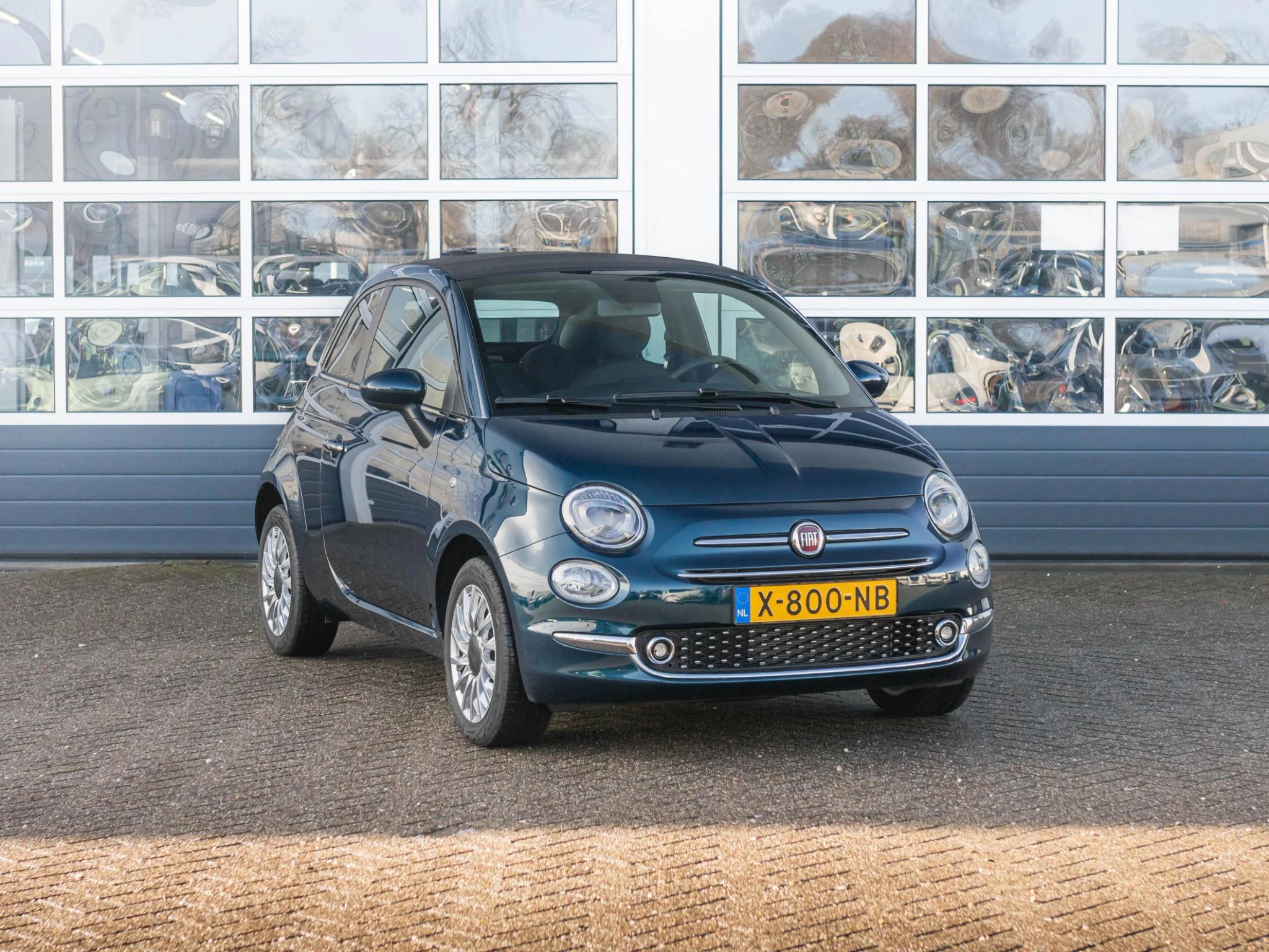 Hoofdafbeelding Fiat 500C