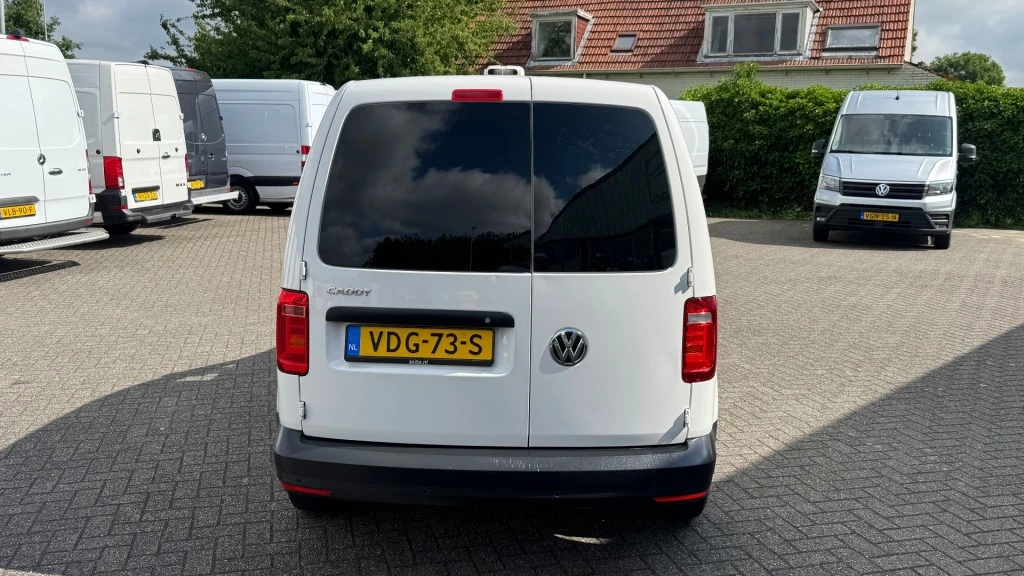 Hoofdafbeelding Volkswagen Caddy