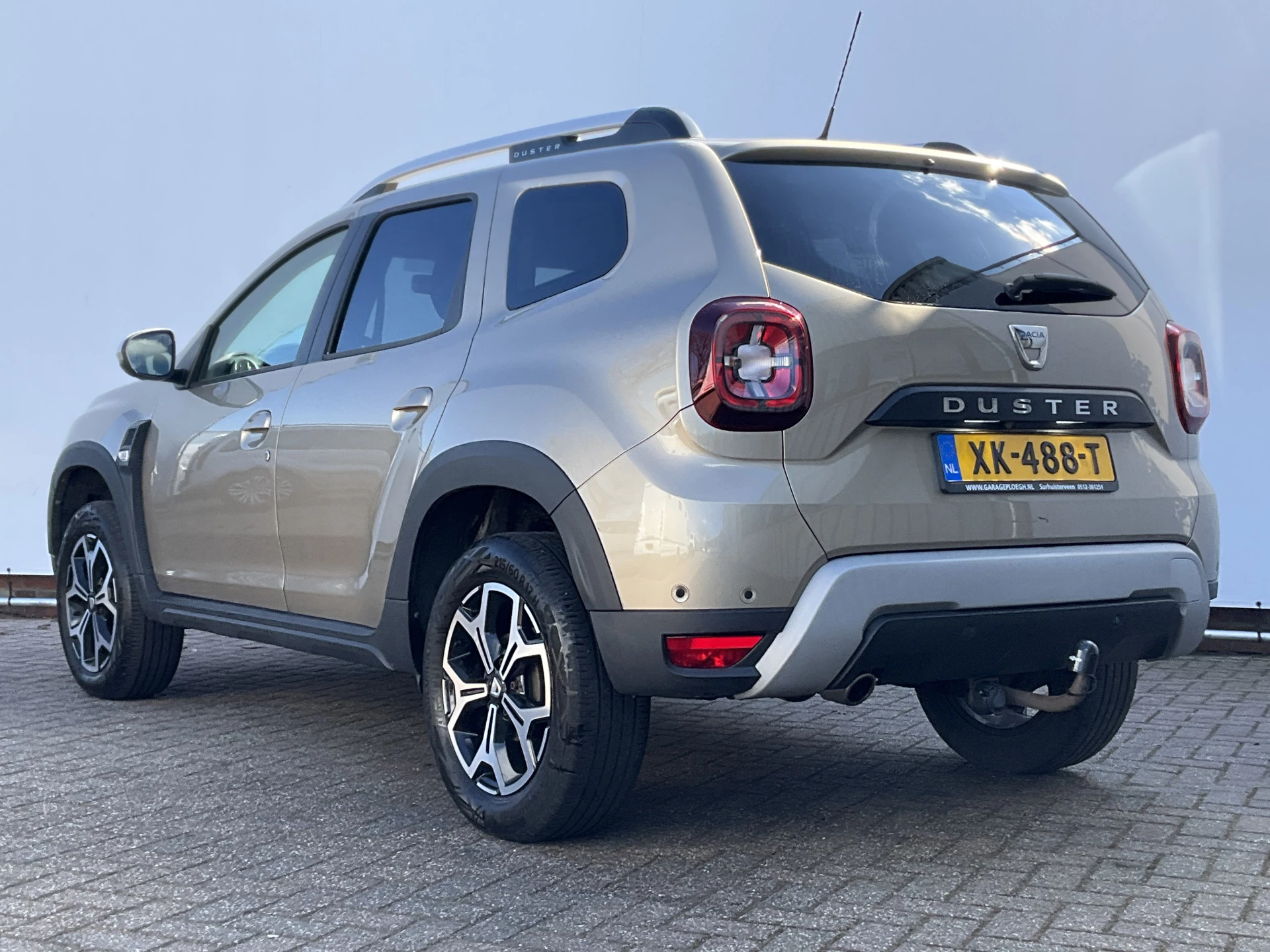 Hoofdafbeelding Dacia Duster