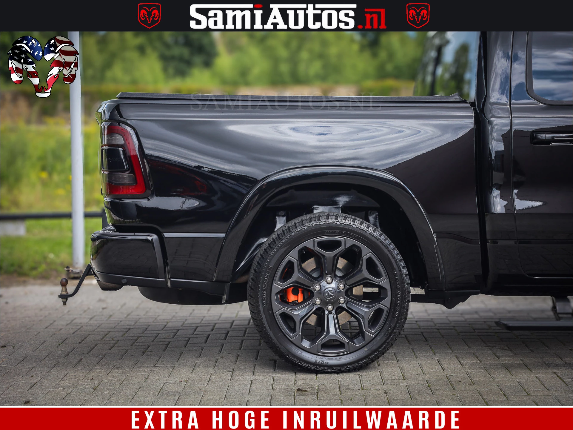 Hoofdafbeelding Dodge Ram 1500