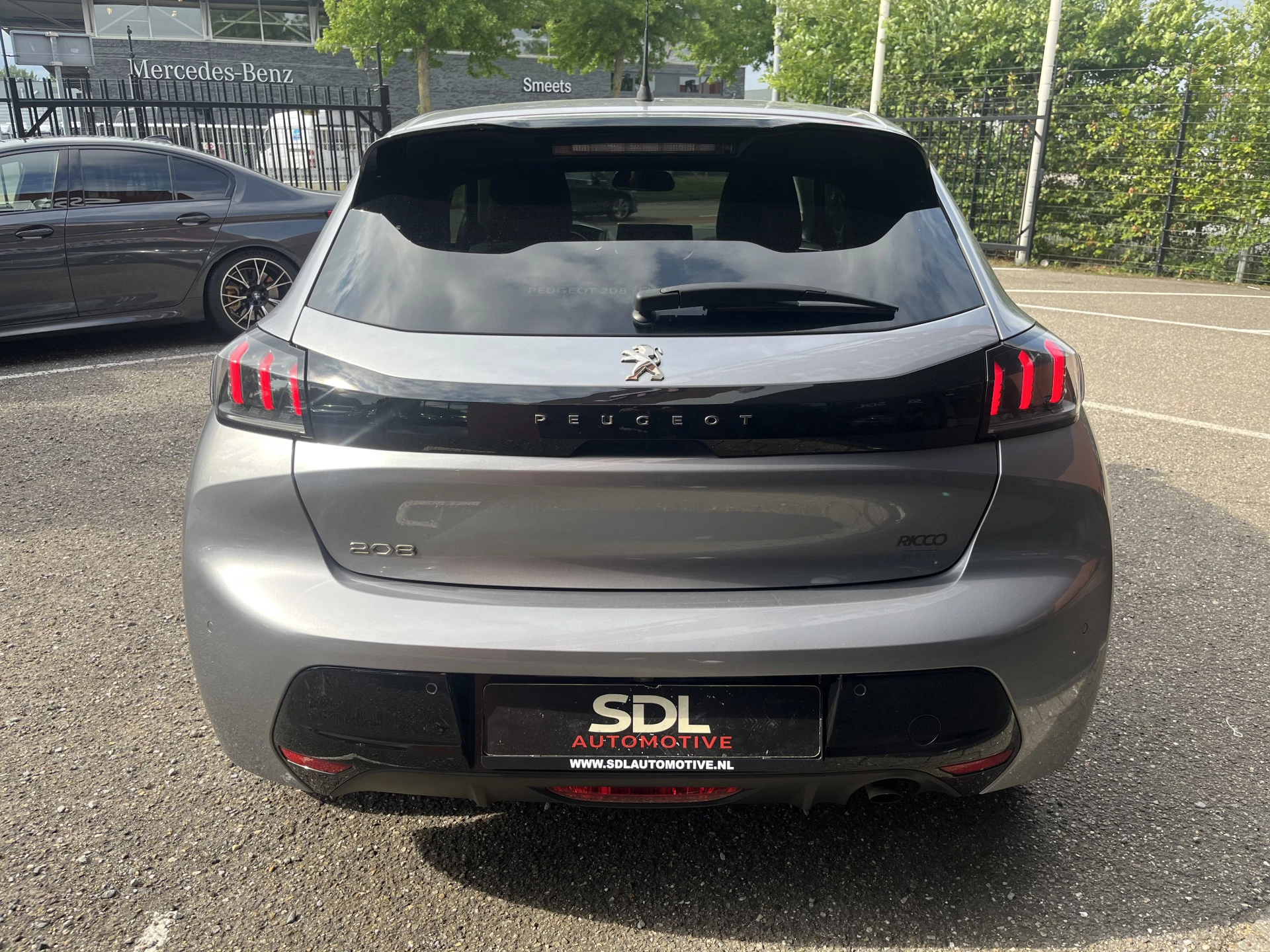 Hoofdafbeelding Peugeot 208