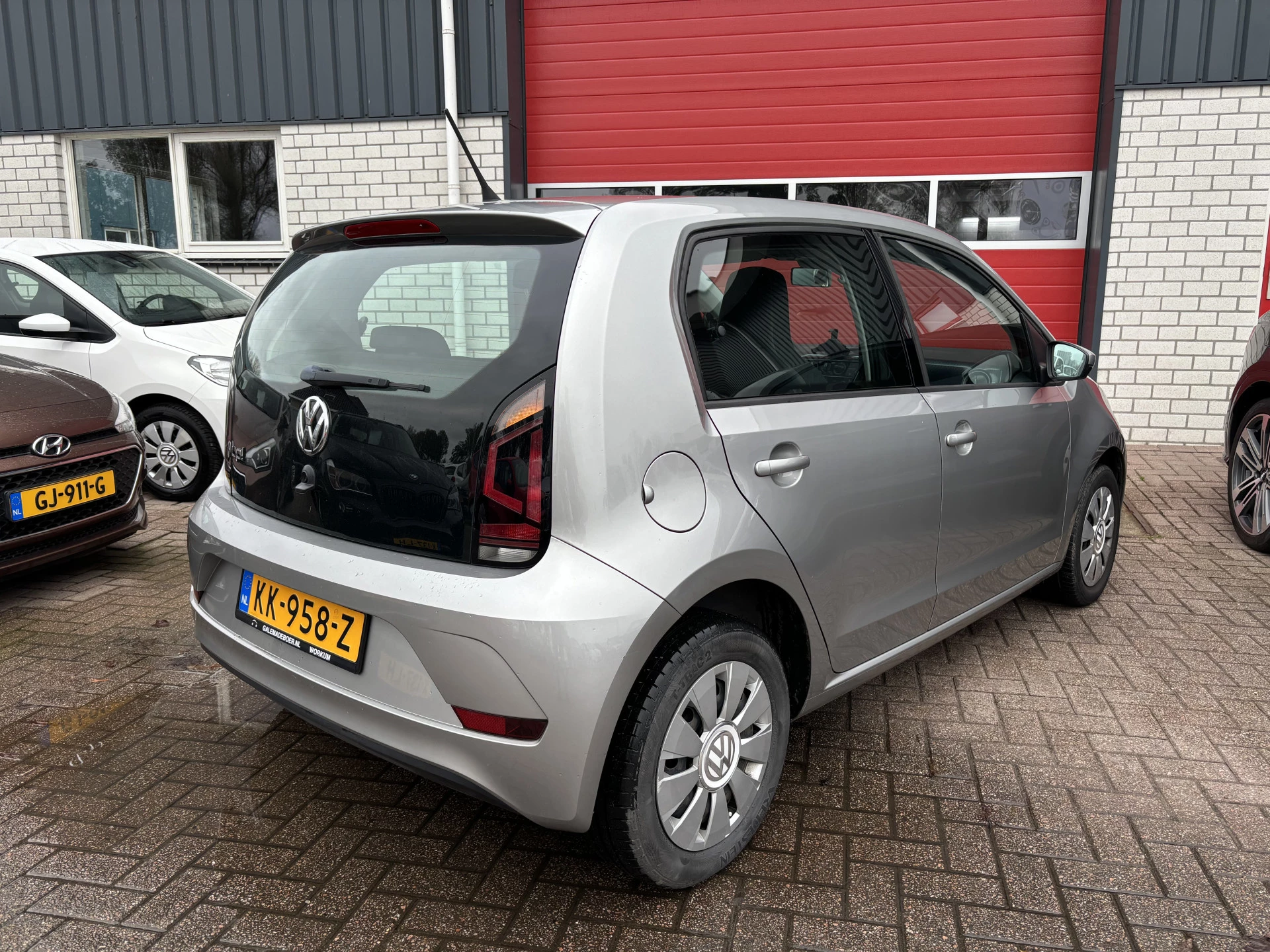 Hoofdafbeelding Volkswagen up!