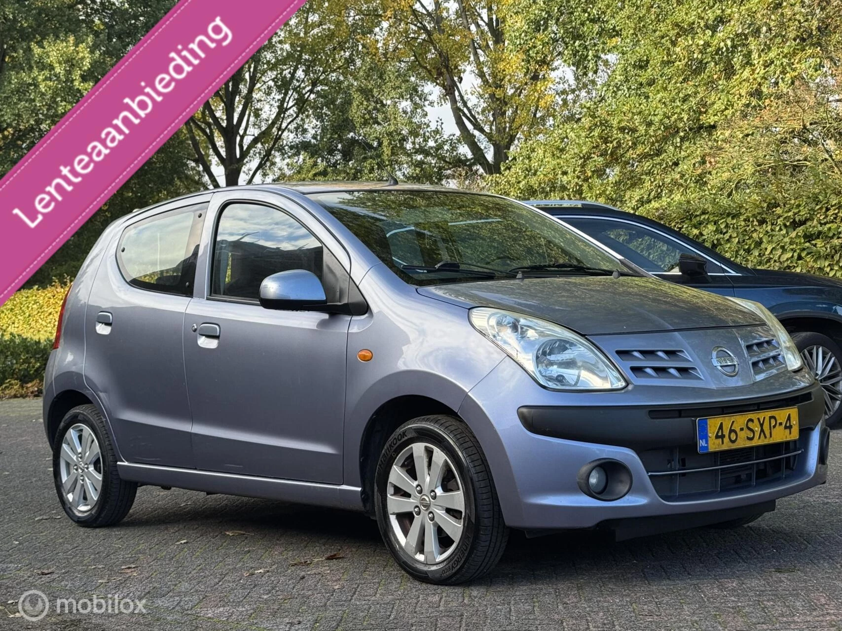 Hoofdafbeelding Nissan Pixo