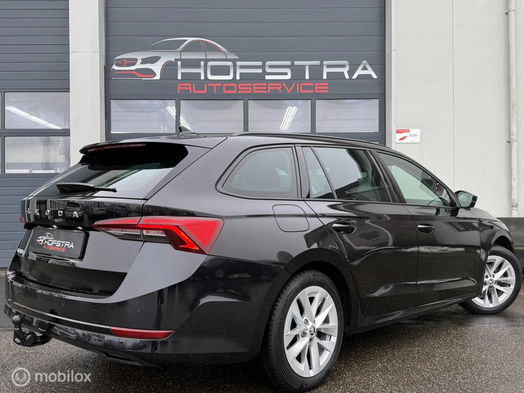 Hoofdafbeelding Škoda Octavia