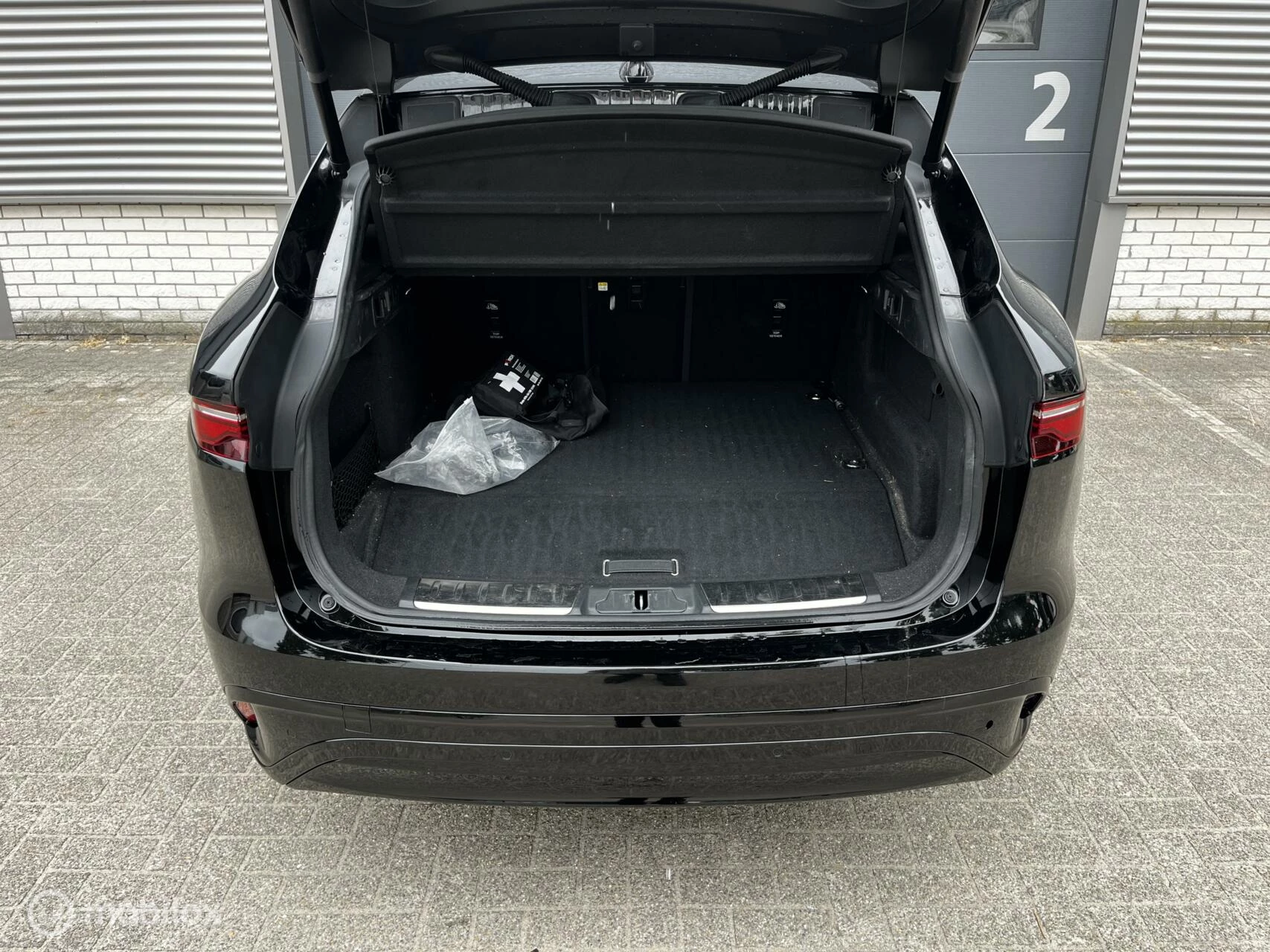 Hoofdafbeelding Jaguar F-PACE