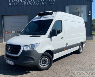 Hoofdafbeelding Mercedes-Benz Sprinter Mercedes-Benz Sprinter 317 L2 H2 Koelwagen Carrier Xarios MBUX Dag&Nacht Carrier Transicold BPM Vrij 