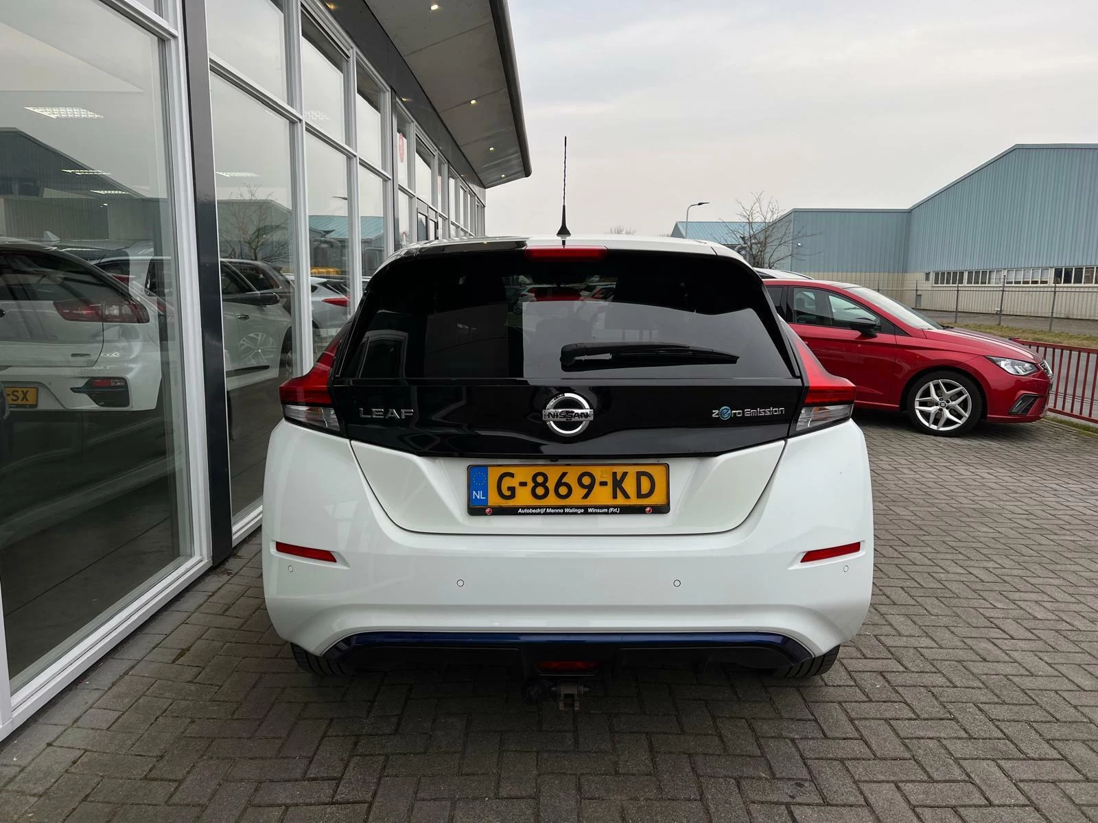Hoofdafbeelding Nissan Leaf