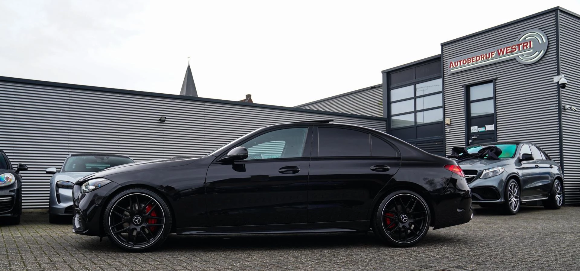 Hoofdafbeelding Mercedes-Benz C-Klasse