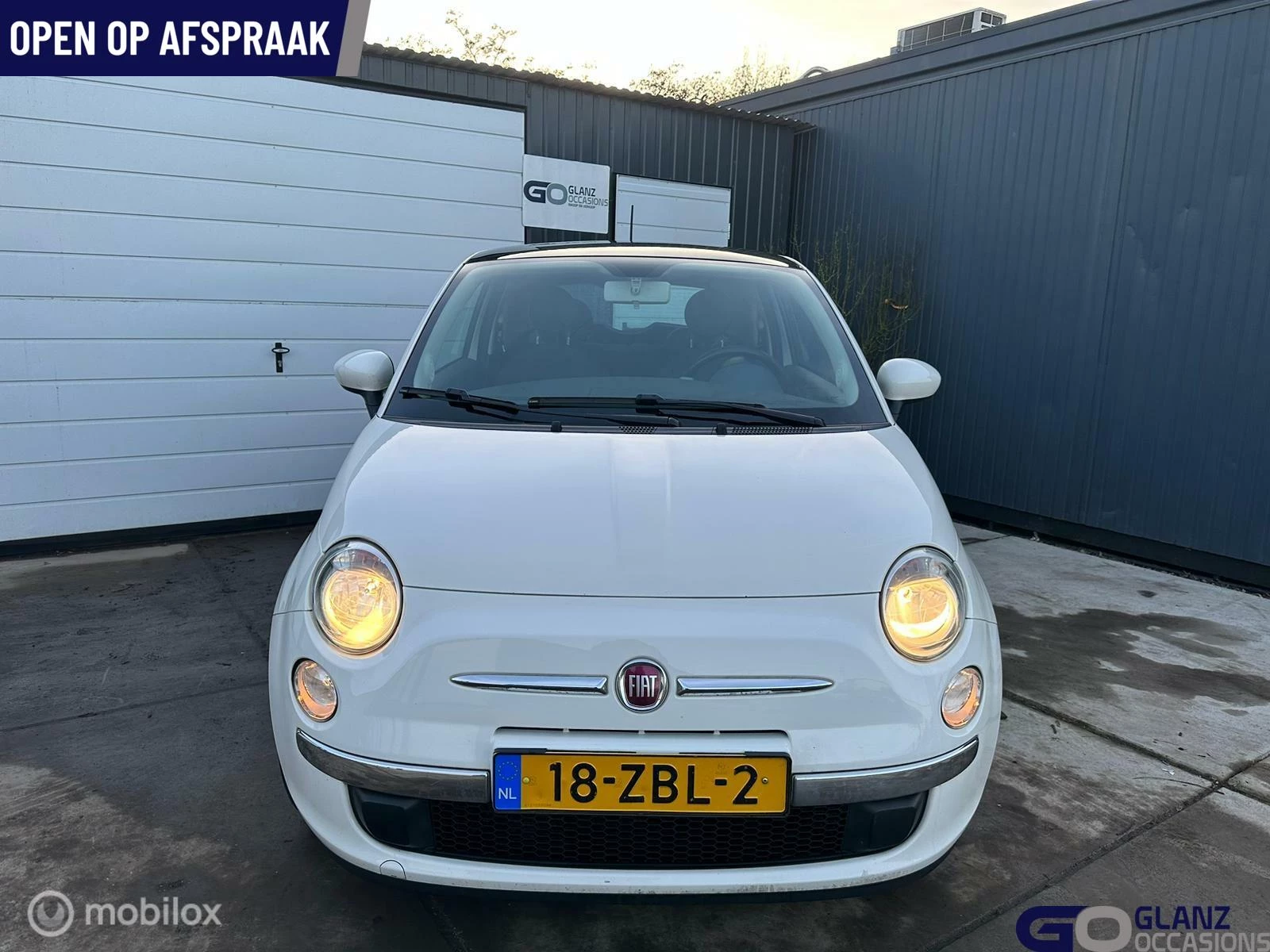 Hoofdafbeelding Fiat 500