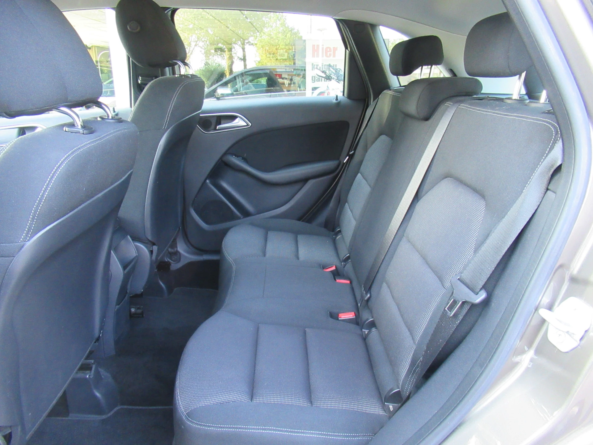 Hoofdafbeelding Mercedes-Benz B-Klasse