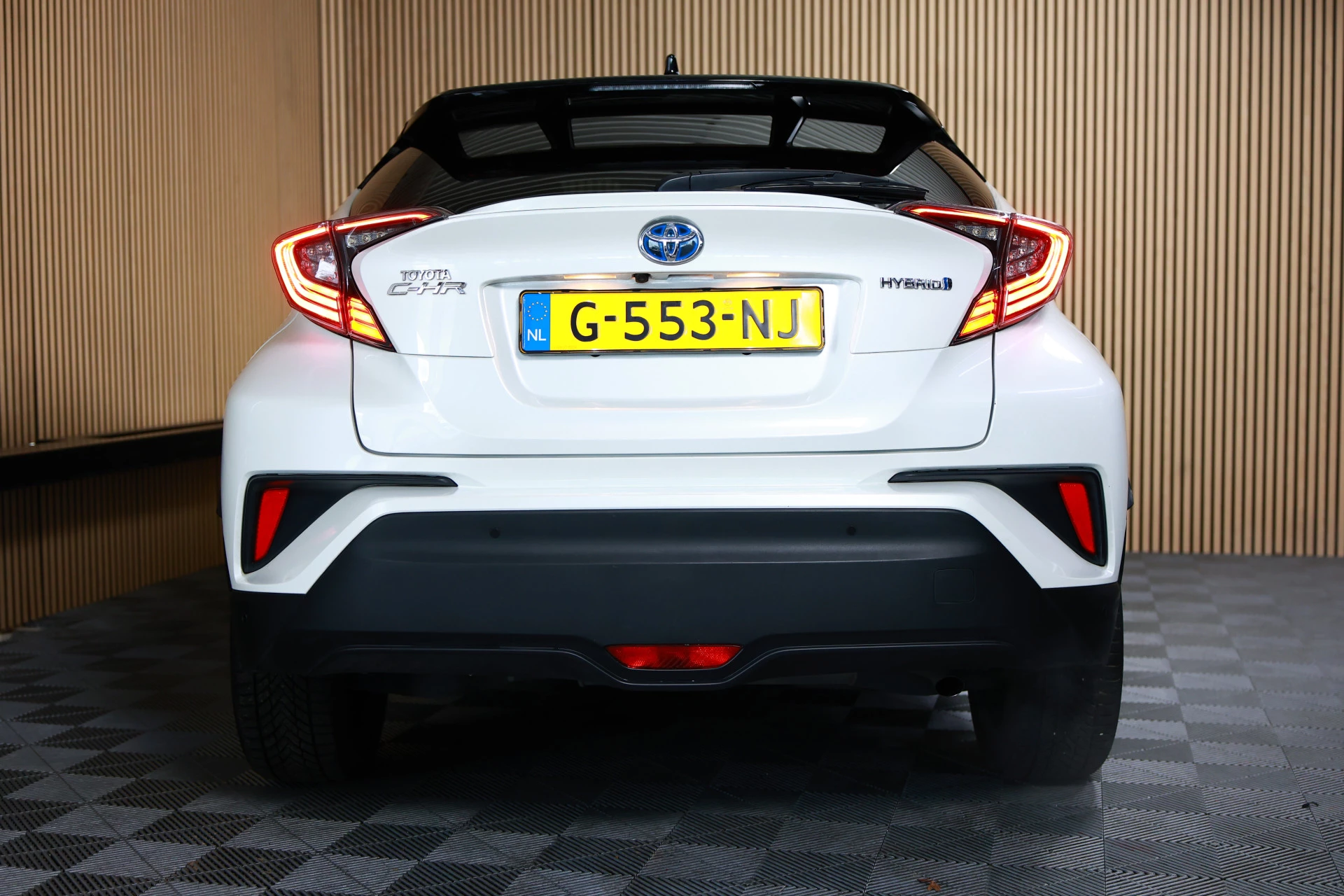 Hoofdafbeelding Toyota C-HR