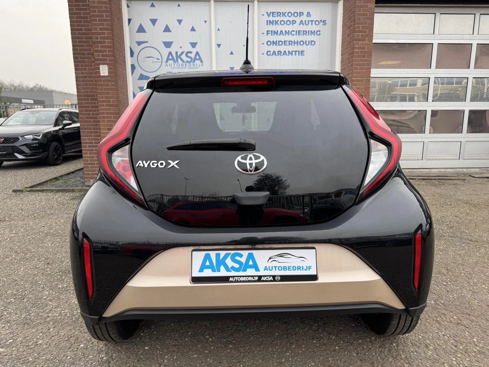 Hoofdafbeelding Toyota Aygo