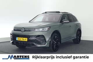 Volkswagen Tiguan 1.5 204pk eHybrid R-Line Edition Black Style Trekhaak 360Camera Leder Memory Stoelventilatie HUD H/K Keyless Virtual Cockpit Navigatie
