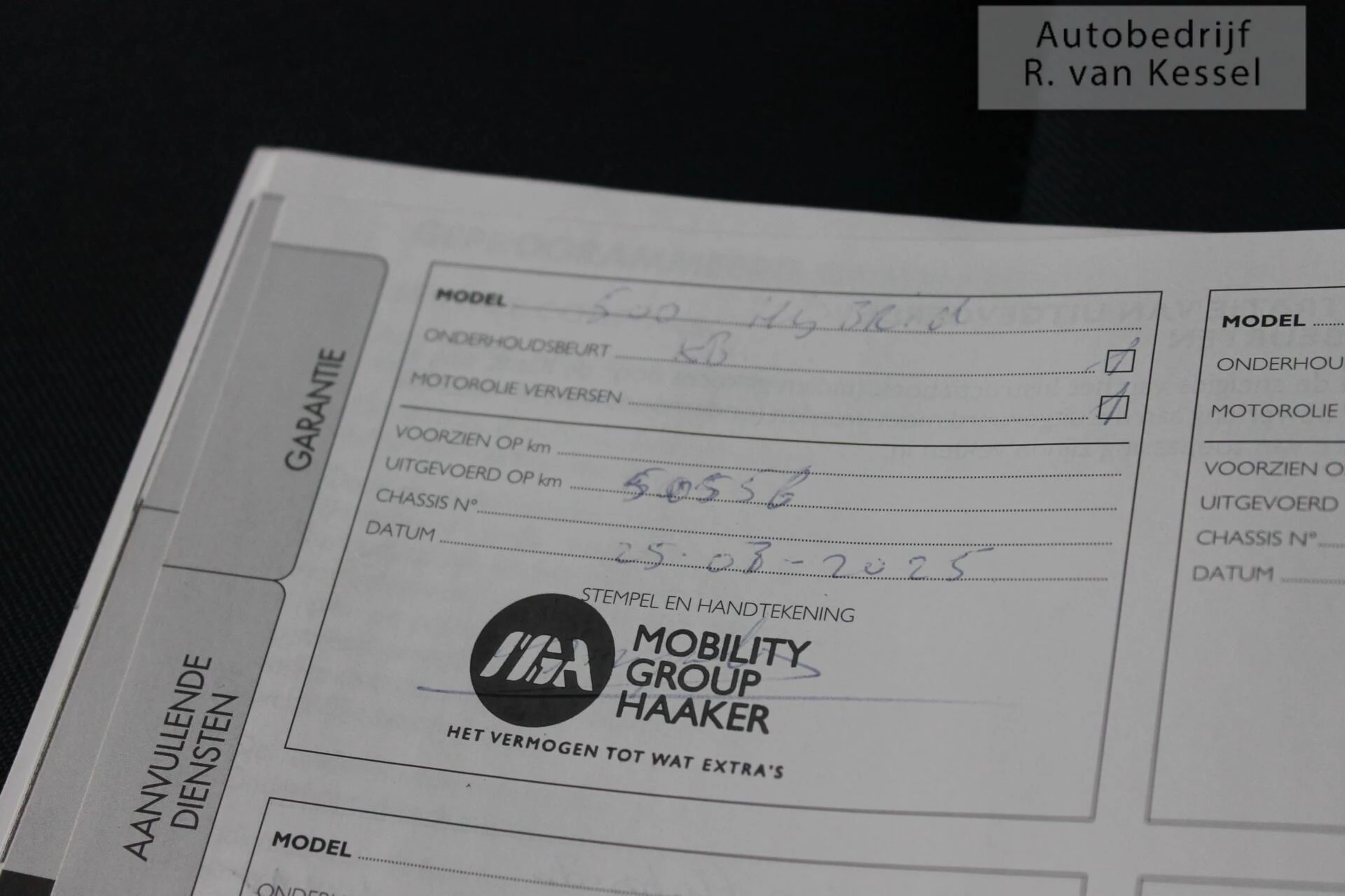 Hoofdafbeelding Fiat 500