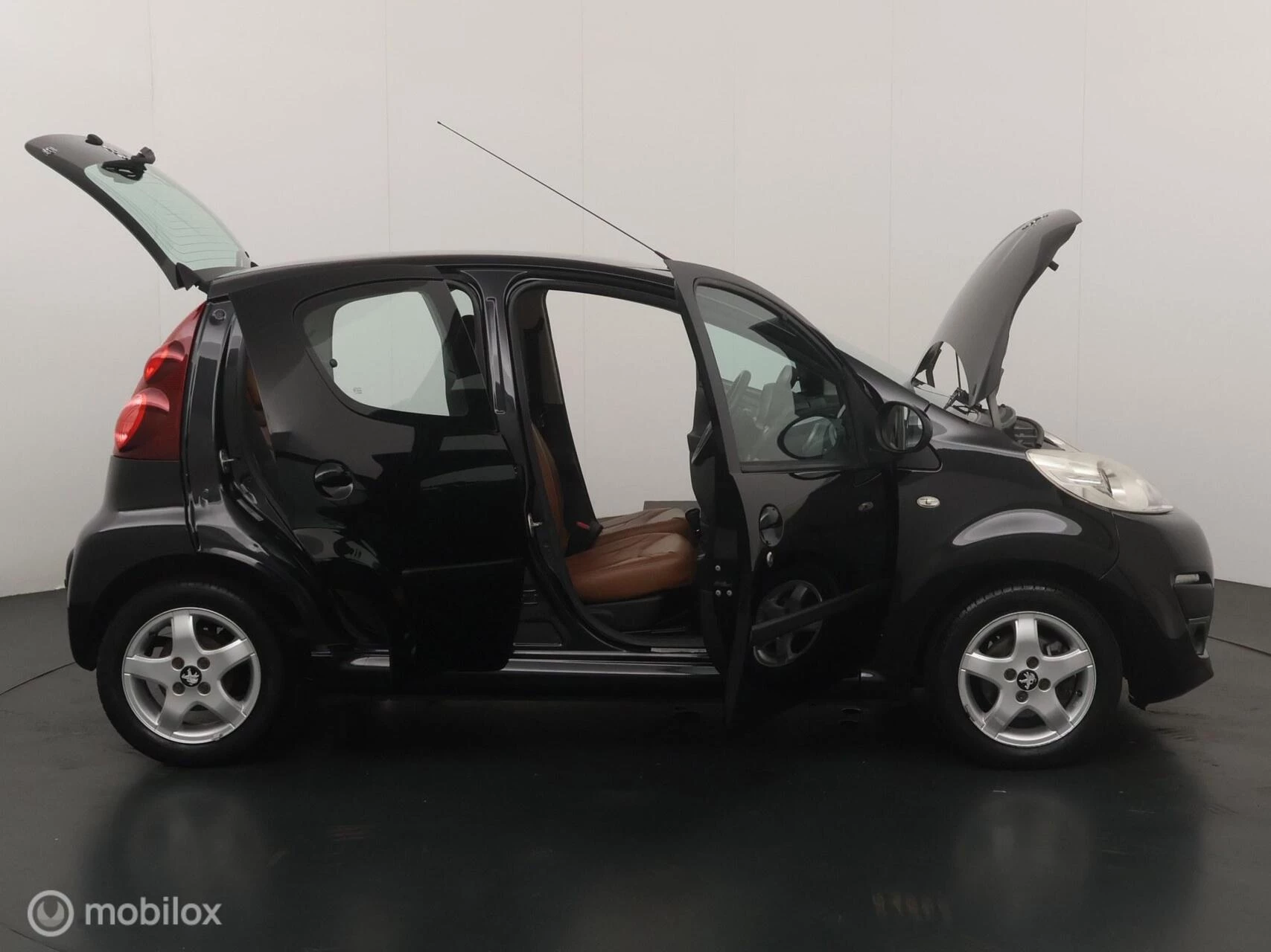 Hoofdafbeelding Peugeot 107