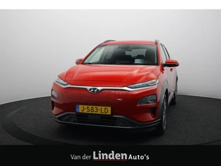 Hyundai Kona EV Fashion 64 kWh 3- Fase SOH 95,8% | Trekhaak | Warmtepomp | Camera | Navigatie | Head-Up Display