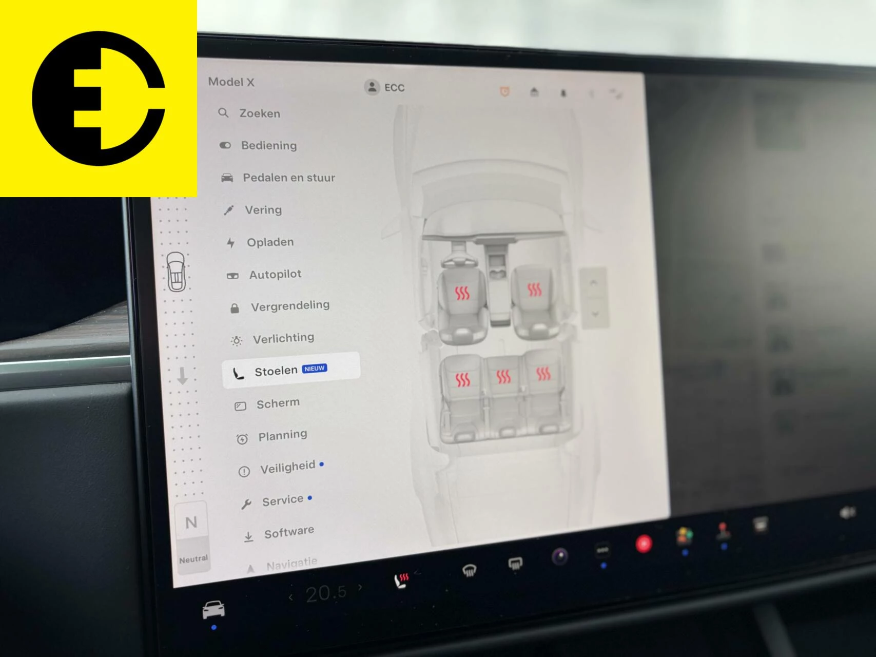 Hoofdafbeelding Tesla Model X