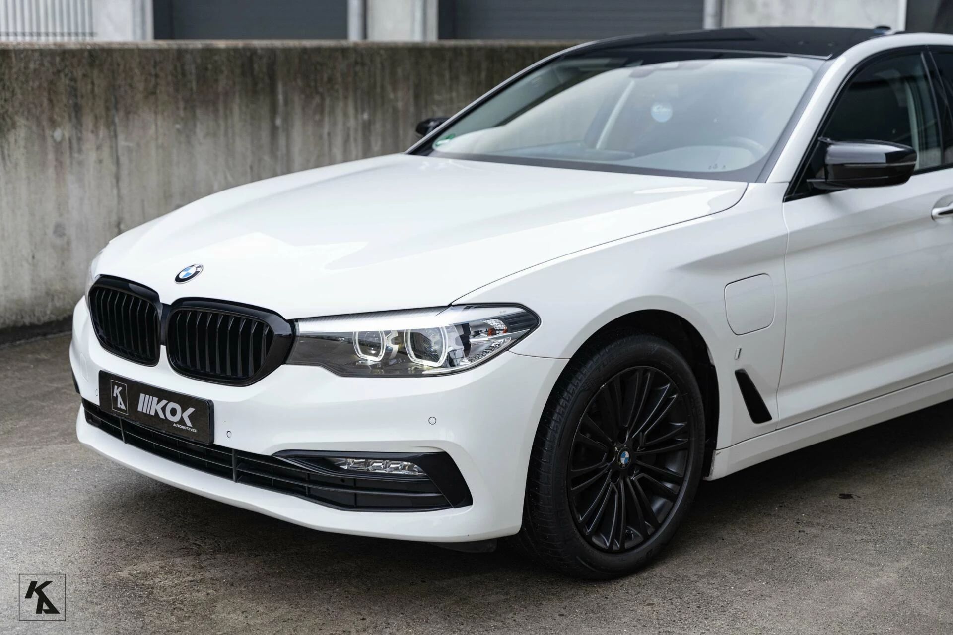 Hoofdafbeelding BMW 5 Serie