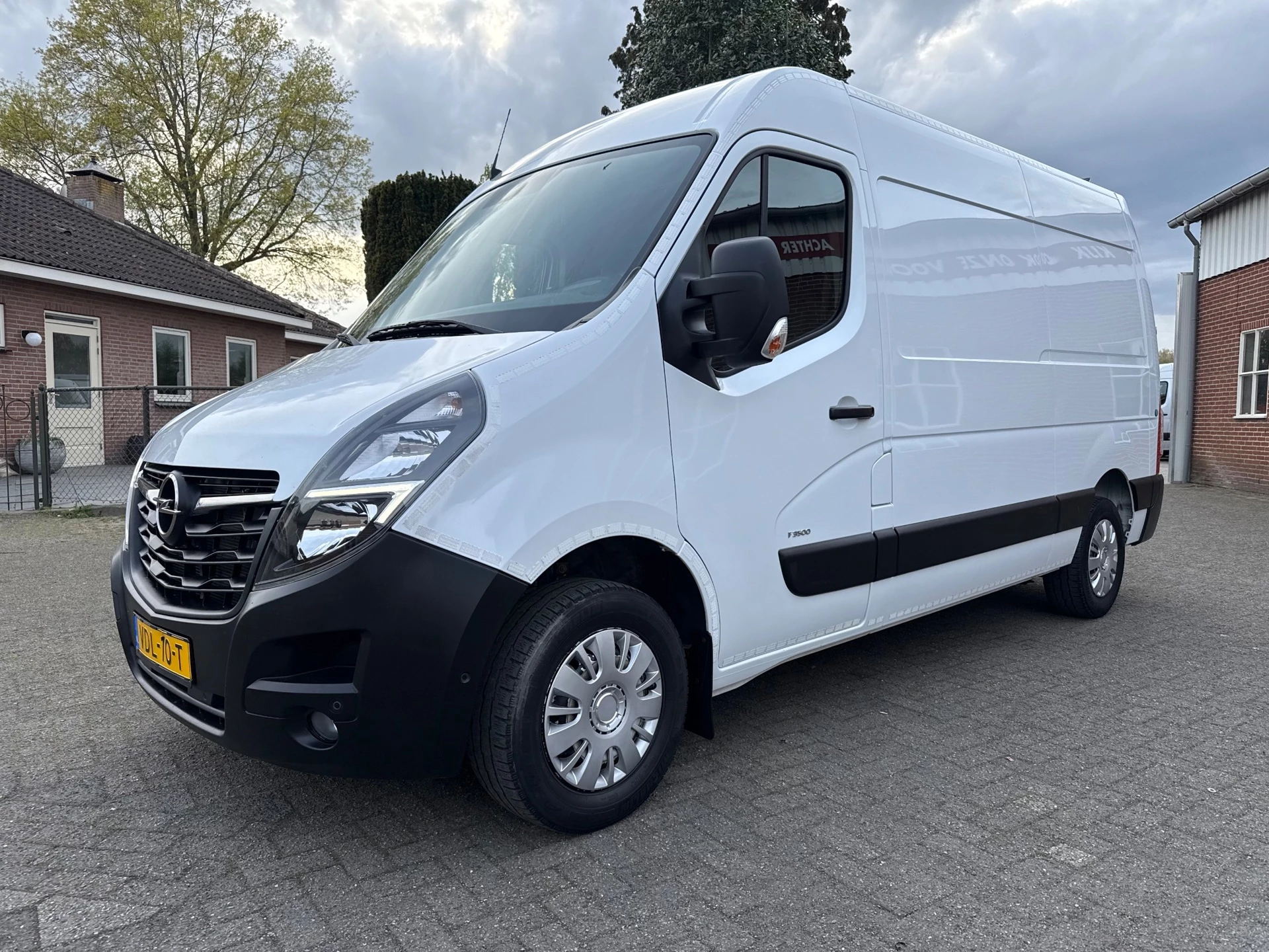 Hoofdafbeelding Opel Movano