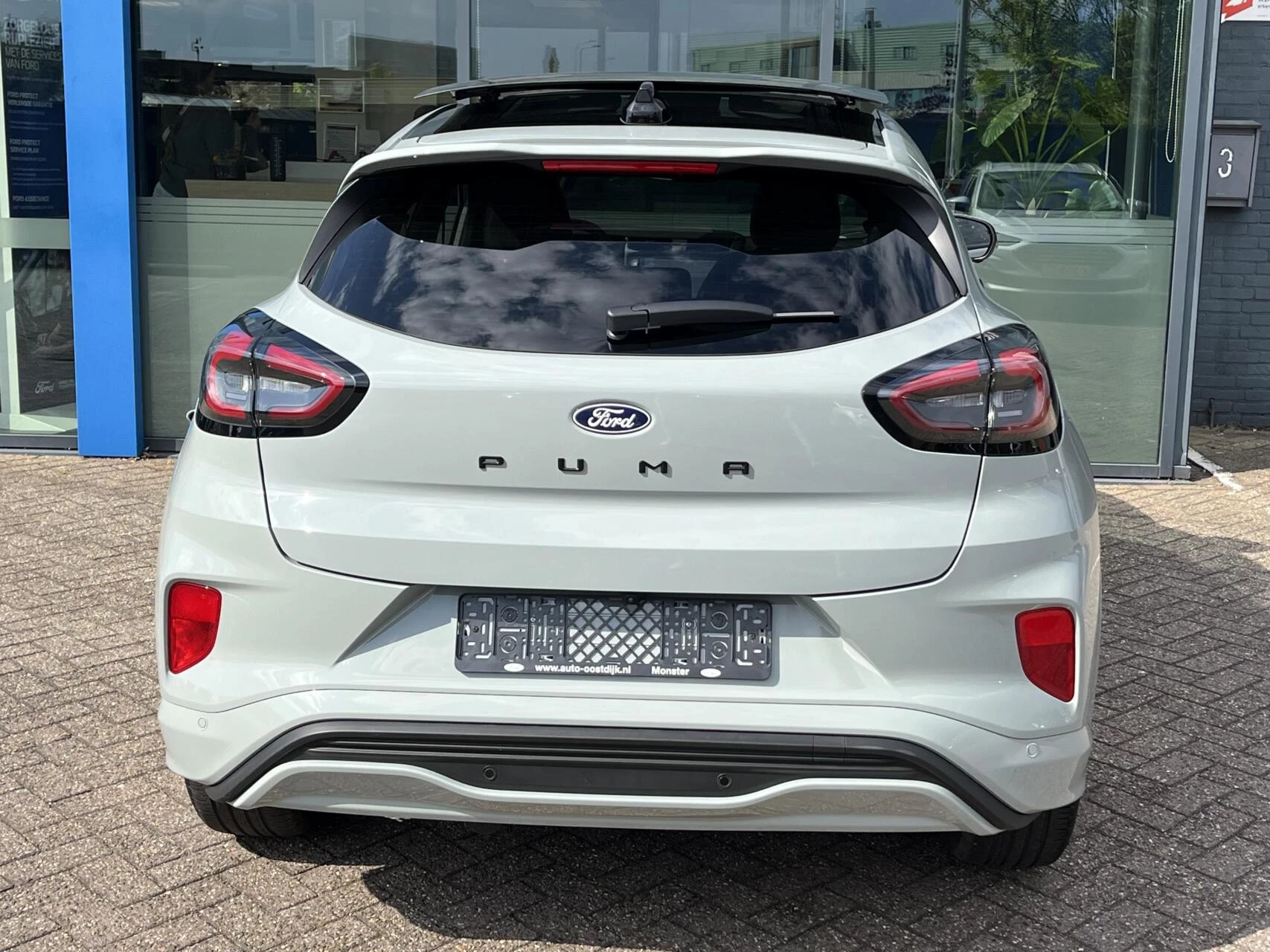 Hoofdafbeelding Ford Puma