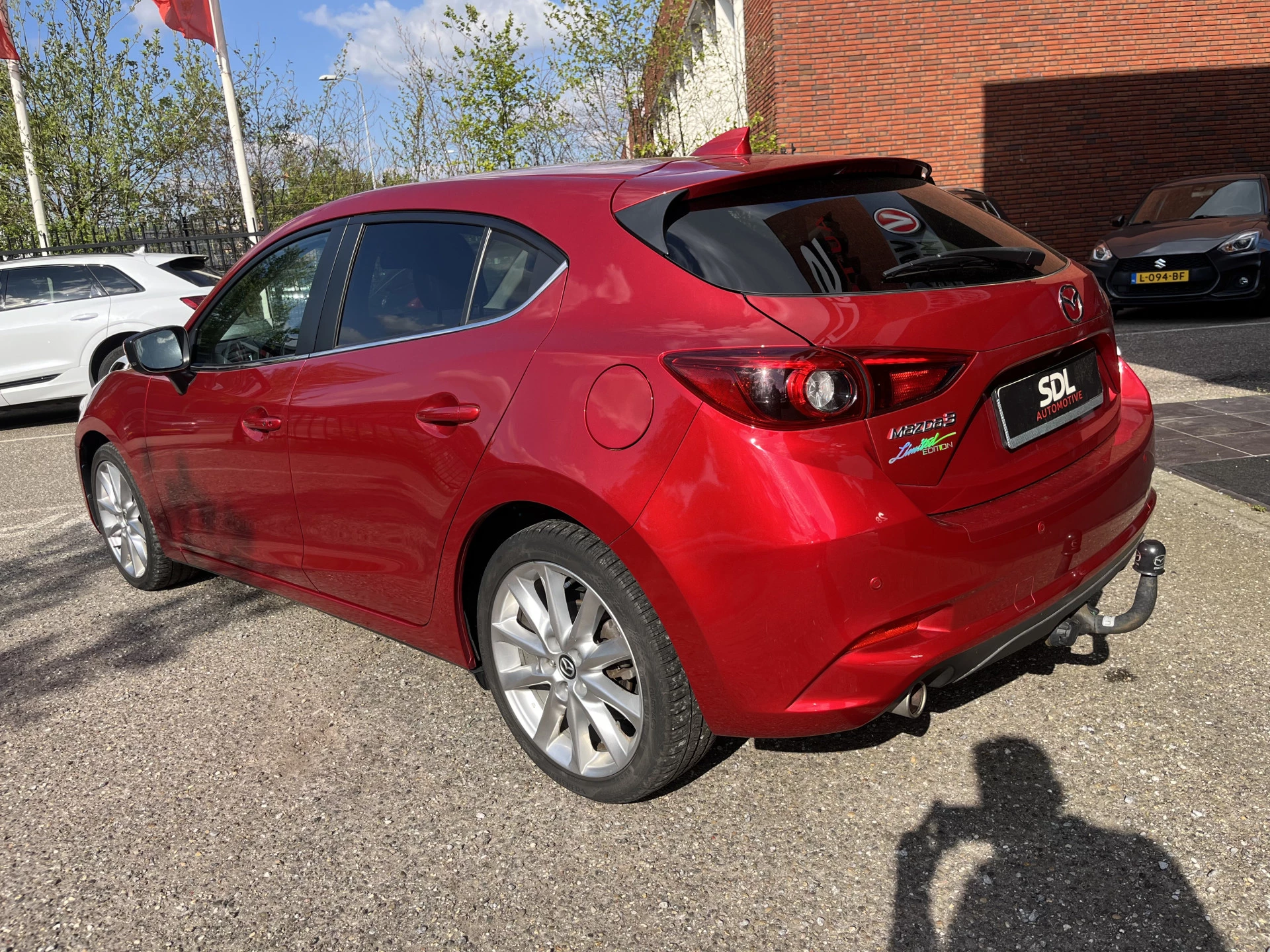 Hoofdafbeelding Mazda 3