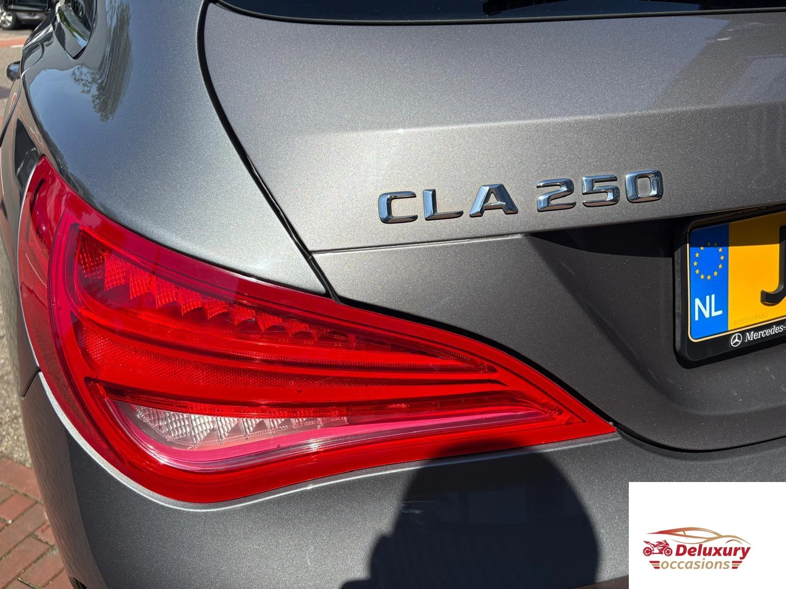 Hoofdafbeelding Mercedes-Benz CLA