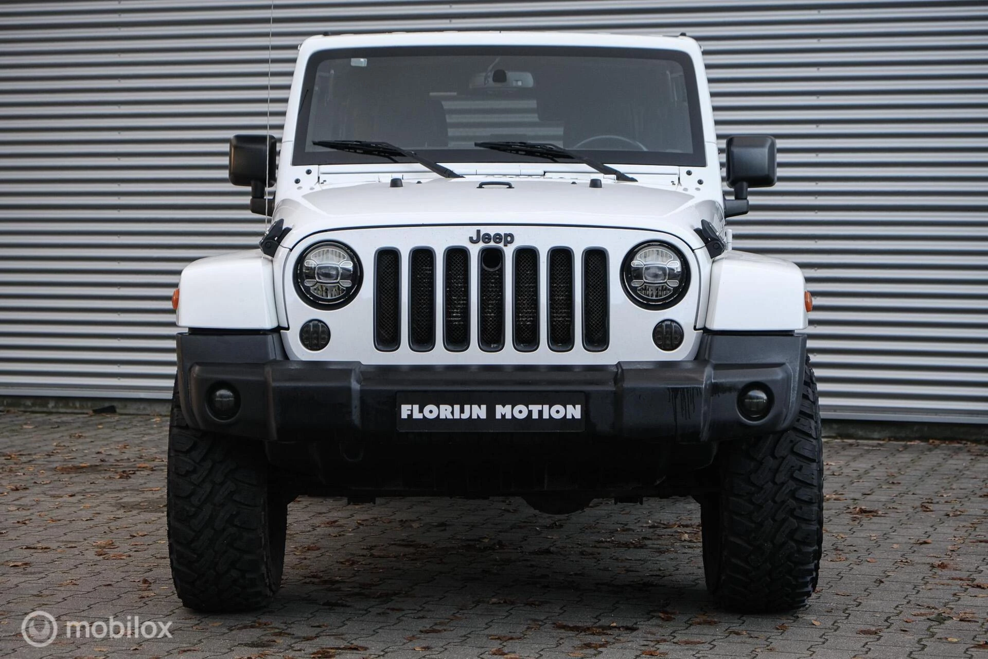 Hoofdafbeelding Jeep Wrangler