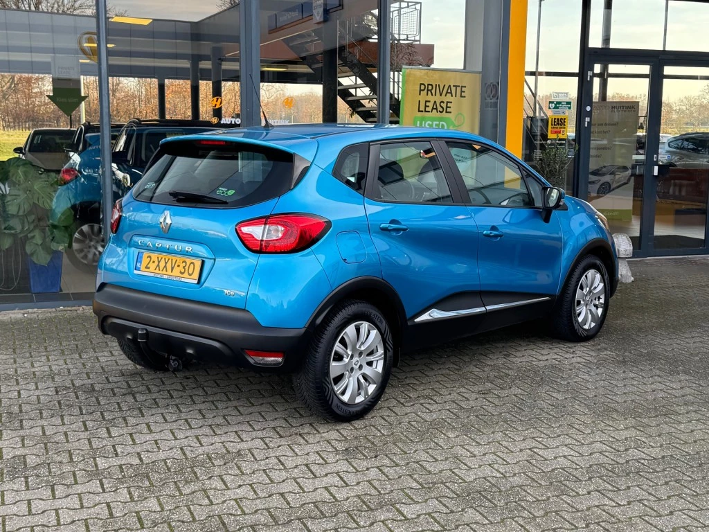 Hoofdafbeelding Renault Captur
