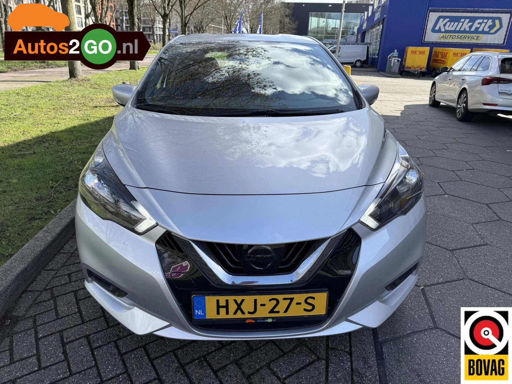 Hoofdafbeelding Nissan Micra