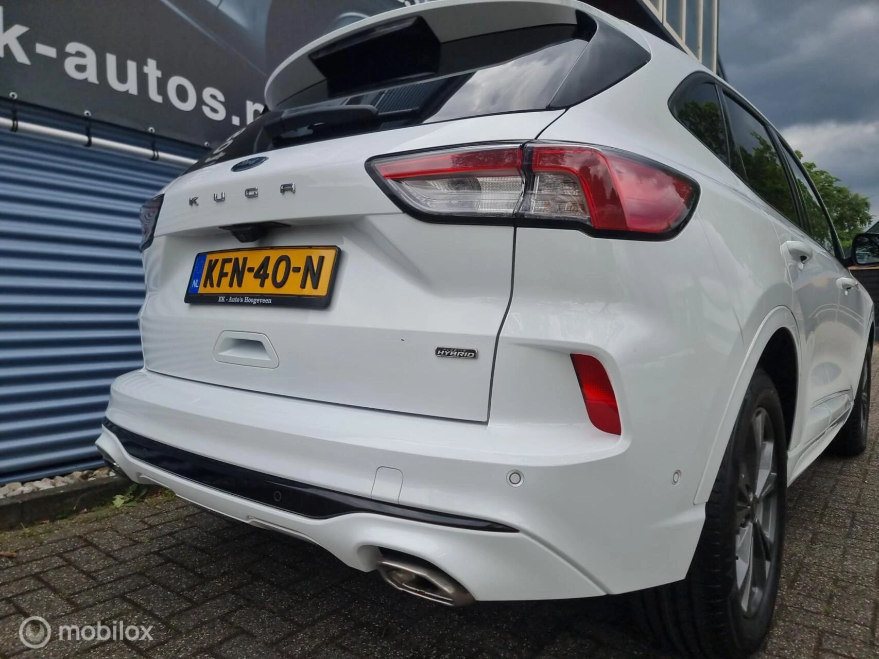 Hoofdafbeelding Ford Kuga