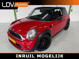 MINI One 1.6 ONE Red & Black Edition / Airco / LM velgen / documentatie aanwezig