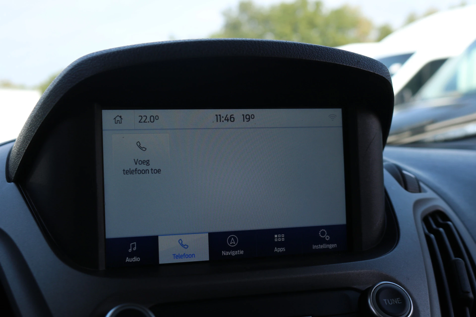 Hoofdafbeelding Ford Transit Courier