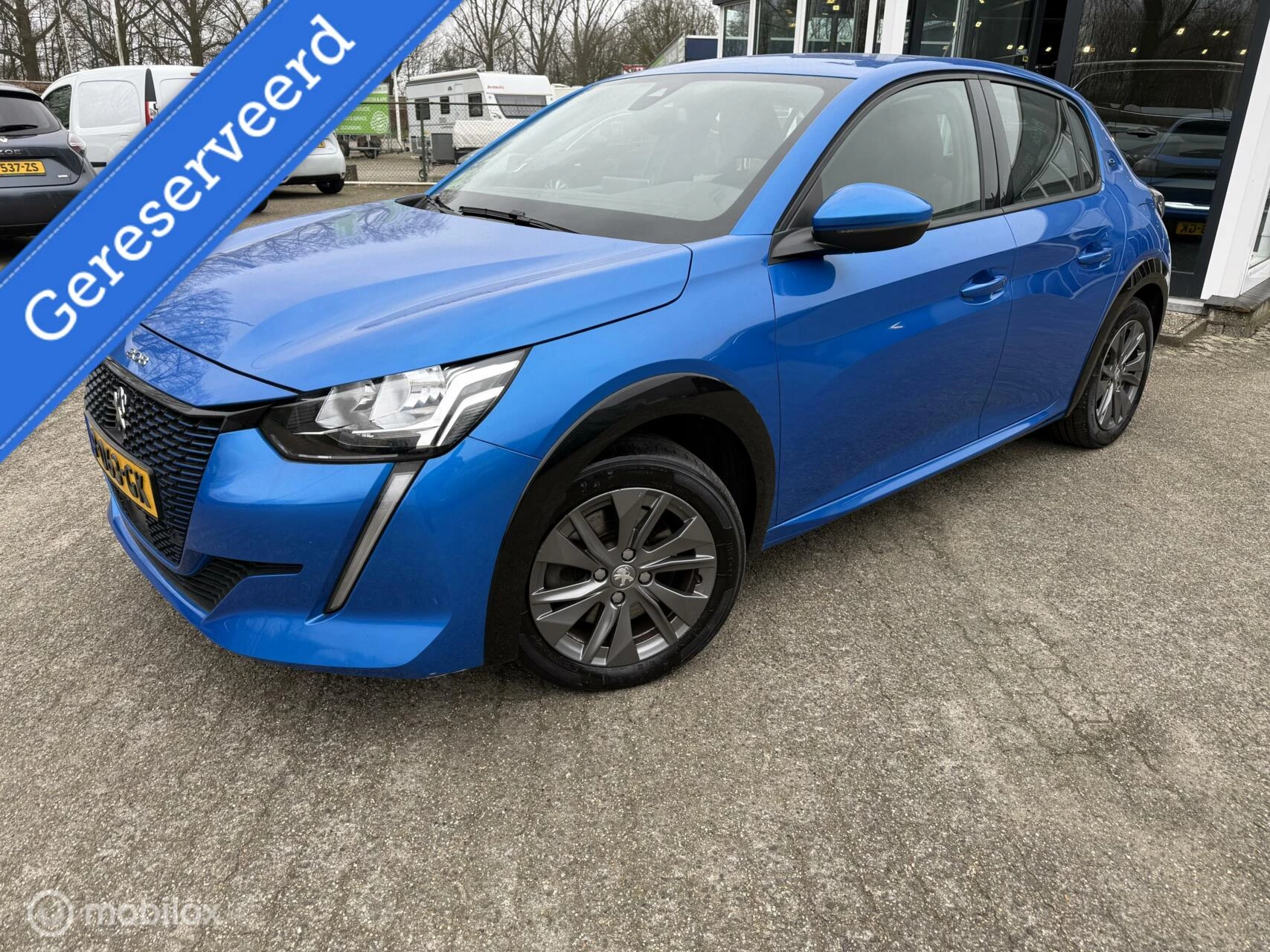 Hoofdafbeelding Peugeot e-208