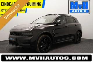 Lynk & Co 01 1.5 Hybride|FULL BLACK XL|ZWARTE.HEMEL|LEER|NAP