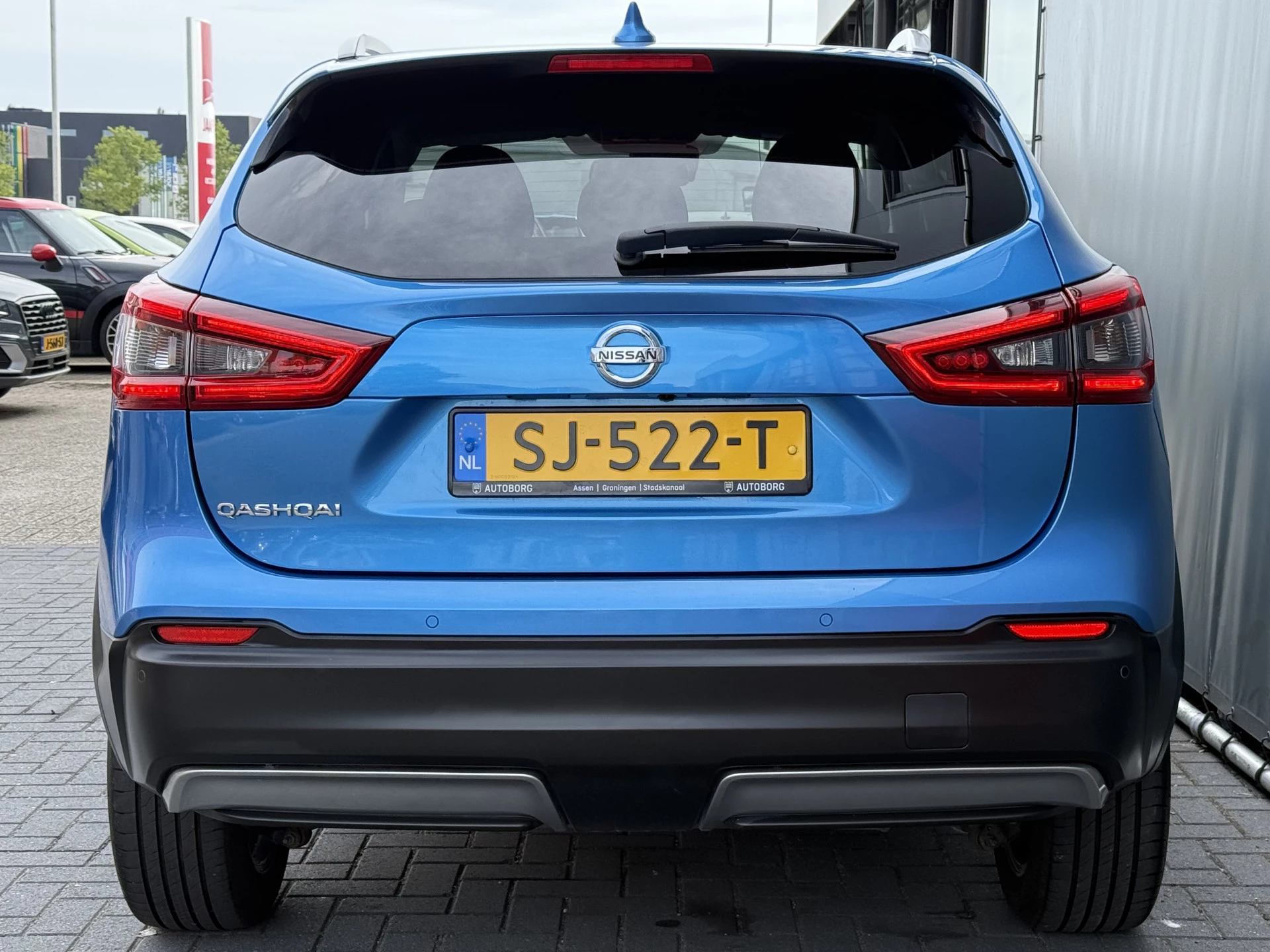 Hoofdafbeelding Nissan QASHQAI