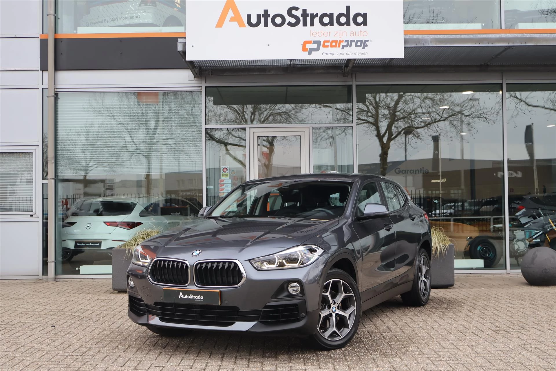 Hoofdafbeelding BMW X2